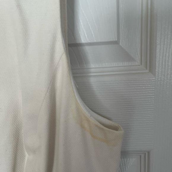 Chaps White Dress - Picture 5 of 7